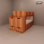 تختخواب کودک اعیان مدل FH368 - Image 11