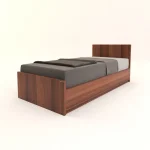 تخت خواب یک نفره اعیان مدل FH273 سایز 90x200 سانتی متر - Image 9