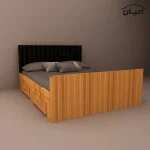 تخت خواب دونفره اعیان مدل FH372 سایز 160x200 سانتی متر - Image 9