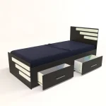 تخت خواب یکنفره اعیان مدل FH281 سایز 90x200 سانتی متر - Image 7