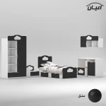 سرویس خواب اعیان مدل FH766 سایز 80×180 سانتی متر مجموعه 6 عددی - Image 21