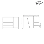 کنسول اعیان مدل FH379 - Image 10