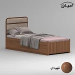 تخت خواب ملامینه نوجوان اعیان مدل FH953 سایز 80x180 سانتی متر - Image 7