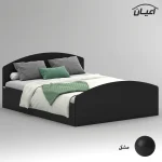 تخت خواب ملامینه دو نفره اعیان مدل FH973 سایز 160x200 سانتی متر - Image 4