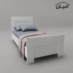 تخت خواب یکنفره اعیان مدل FH363 سایز 90x200 سانتی متر - Image 14
