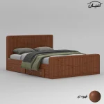 تخت خواب دونفره اعیان مدل FH709 سایز 160x200 سانتی متر - Image 8