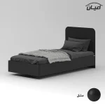 تخت خواب ملامینه یک نفره اعیان مدل FH911 سایز 90x200 سانتی متر - Image 8