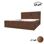 تخت خواب دونفره اعیان مدل FH619 سایز 160x200 سانتی متر - Image 6