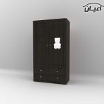 کمد لباس کودک اعیان مدل FH481 طرح تدی - Image 4