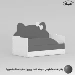 تختخواب کودک اعیان مدل FH747 - Image 5