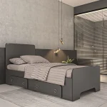 تخت خواب نوجوان اعیان مدل FH795 سایز 80x180 سانتی متر