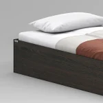 تخت خواب ملامینه یک نفره اعیان مدل FH942 سایز 120x200 سانتی متر - Image 9