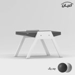 میز عسلی مستطیلی اعیان مدل FH889 مجموعه سه عددی - Image 8