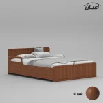 تخت خواب دونفره اعیان مدل FH773 سایز 160x200 سانتی متر (فروش ویژه) - Image 10