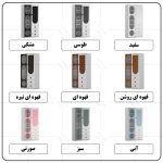 کمد لباس کودک اعیان مدل FH859 - Image 14