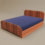 تخت خواب دونفره اعیان مدل FH300 سایز 160x200 سانتی متر - Image 11