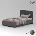 تخت خواب ملامینه یک نفره اعیان مدل FH912 سایز 120x200 سانتی متر - Image 5