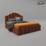 تخت خواب دونفره اعیان مدل FH365 سایز 160x200 سانتی متر - Image 11
