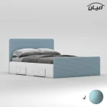 تخت خواب دو نفره اعیان مدل FH812 سایز 160x200 سانتی متر - Image 8
