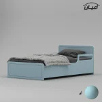 تخت خواب یک نفره اعیان مدل FH772 سایز 120x200 سانتی متر - Image 10