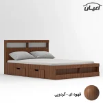 تخت خواب دونفره اعیان مدل FH703 - Image 11