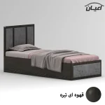 تخت خواب ملامینه یک نفره اعیان مدل FH960 سایز 90x200 سانتی متر - Image 7