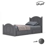 تخت خواب یکنفره اعیان مدل FH663 - Image 11