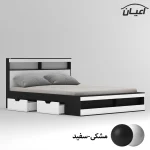 تخت خواب دونفره اعیان مدل FH703 - Image 12