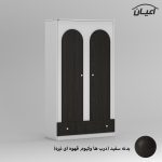 کمد لباس چندمنظوره اعیان مدل FH858 طول 100سانتی متر - Image 7