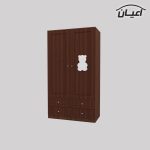 کمد لباس کودک اعیان مدل FH481 طرح تدی - Image 5
