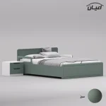 ست تخت خواب دو نفره اعیان مدل FH776 سایز 160x200 سانتی متر مجموعه سه عددی - Image 10