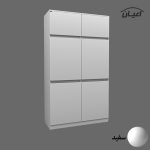 کمد لباس اعیان مدل FH620 - Image 7