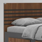 تخت خواب ملامینه دو نفره اعیان مدل FH860 سایز 160x200 سانتی متر (فروش ویژه) - Image 10