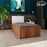 تخت خواب یکنفره اعیان مدل FH451 سایز 90x200 سانتی متر - Image 9