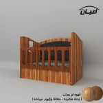 تختخواب کودک اعیان مدل FH598 - Image 9