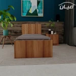 تخت خواب یکنفره اعیان مدل FH451 سایز 90x200 سانتی متر - Image 10
