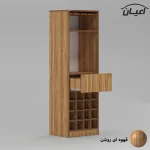کنسول اعیان مدل کافه بار FH837 - Image 13
