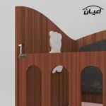 تختخواب کودک اعیان مدل FH598 - Image 8