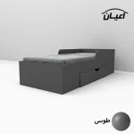 تخت خواب یکنفره اعیان مدل FH659 - Image 12