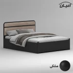 تخت خواب ملامینه دو نفره اعیان مدل FH950 سایز 160x200 سانتی متر - Image 8
