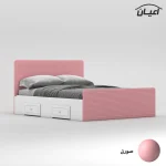 تخت خواب دو نفره اعیان مدل FH812 سایز 160x200 سانتی متر - Image 10