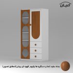 کمد لباس کودک اعیان مدل FH859 - Image 5