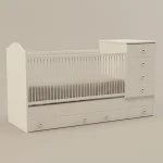 تختخواب کودک اعیان مدل FH290 - Image 8