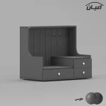 کنسول اعیان مدل کافه بار FH848 طرح رومیزی - Image 12