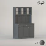 کنسول اعیان مدل کافه بار FH768 - Image 13