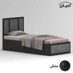 تخت خواب ملامینه یک نفره اعیان مدل FH960 سایز 90x200 سانتی متر - Image 8