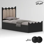 تخت خواب ام دی اف اعیان مدل FH957 سایز 80x180 سانتی متر - Image 8