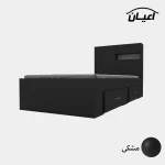 تخت خواب یکنفره اعیان مدل FH618 - Image 12