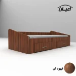 تخت خواب یک نفره اعیان مدل FH613 سایز 80x180 سانتی متر - Image 7