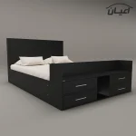 تخت خواب دونفره اعیان مدل FH361 سایز 160x200 سانتی متر - Image 11